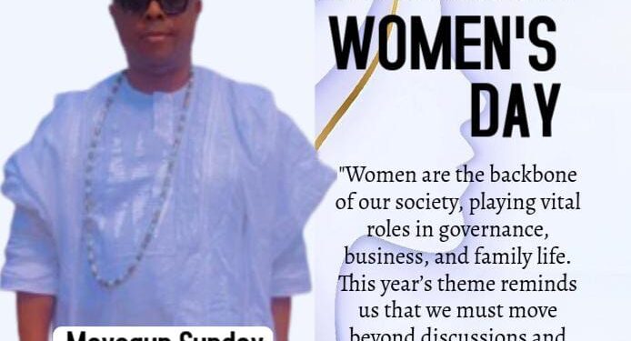 IWD 2025: Oloye Adegoke Applauds Women’s Strength and Resilience