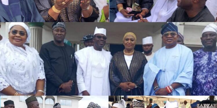 Photos News: Family Holds Ramadan Lecture in Honour of Late Strongman of Ibadan Politics, High Chief Lamidi Adedibu