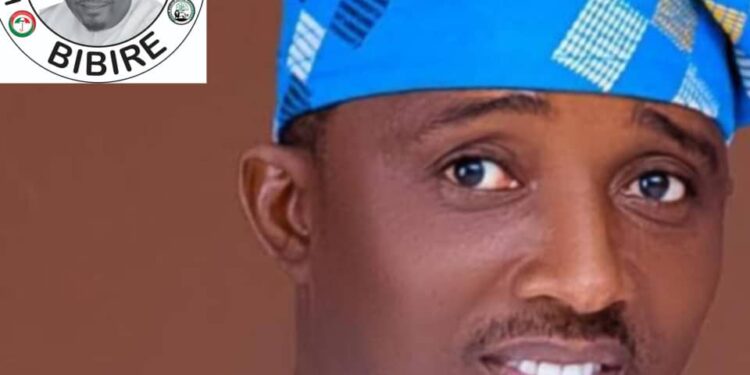 Hon. Kazim Adeyinka Bibire Celebrates Ibarapa Central Council Boss, Hon. Olusola Adeleke, On His Birthday