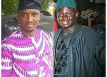 Birthday: Lagelu Chairman, Hon. Kamorudeen Felicitates  Ibarapa Central Counterpart, Olusola Adeleke