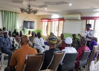 Stop Playing Politics With Security Matters–Oluyole LG Boss Cautions Sadipe Over Comment 