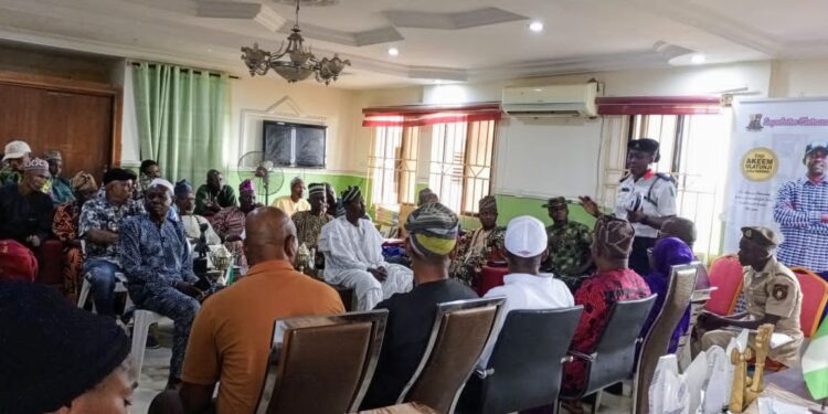 Stop Playing Politics With Security Matters–Oluyole LG Boss Cautions Sadipe Over Comment 