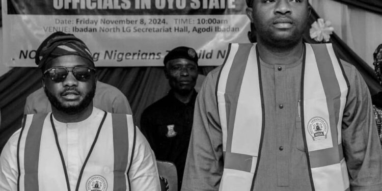 Birthday: “You Are My Dependable Brother And Ally” – Ibadan North Council Chairman, Olufade, Celebrates His Chief Of Staff, Hamdy Mustapha*