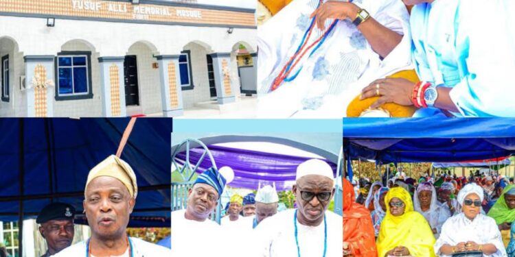 Photos News: Oba Rashidi Ladoja, Onifiditi, Sen Sarafadeen, and Others Attend Alhaji Wasiu Alli’s Annual Ramadan Lecture & Islamic Centre Commissioning