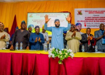 Oyo Assembly Service Commission Begins 2-Day Capacity Building For Legislative Staff   …As Ogundoyin Harps on Staff Development