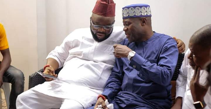 Oyo LGSPB Boss, Ige Commiserates With Mogaji Adanla Family Over Father’s Death