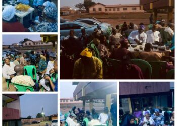 Ramadan: Akinyele Council Boss, Hon Akinleye Hosts Iftar session with Residents, reiterates commitment to promote inclusive governance