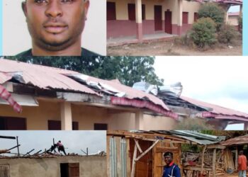 PHOTOS: Oyo Lawmaker Abideen Adeoye Ogundare Urges Executive Arm To Provide Emergency Relief to Rainstorm Victims in Ogo-Oluwa Local Government*
