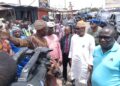 Photos News: Akande Lauds Makinde’s Proactive Measures as Oyo State Govt’ Team Visits Aleshinloye Market