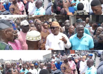 Photos News: Akande Lauds Makinde’s Proactive Measures as Oyo State Govt’ Team Visits Aleshinloye Market