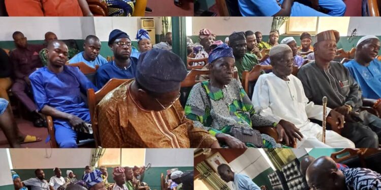Oyo State PDP Reconciles Aggrieved Leaders and Councillors in Ido Local Government