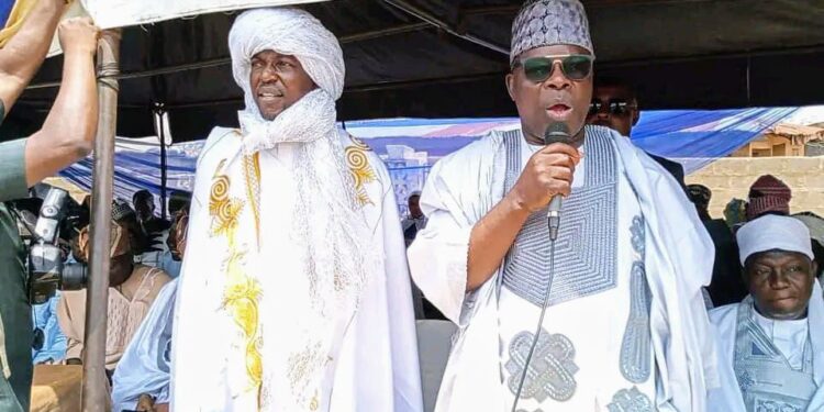 Aare Musulumi of Yorubaland, Edu Commissioner, Others Storm Oluyole For Akeem Olatunji’s Ramadan Lecture