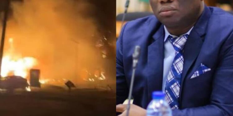 Aleshinloye Inferno: Oyo Lawmaker Femi Fowokanmi (Betterlife) Sympathizes with Affected Traders