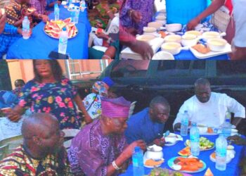 Aleshinloye Inferno: Oyo Lawmaker Femi Fowokanmi (Betterlife) Sympathizes with Affected Traders