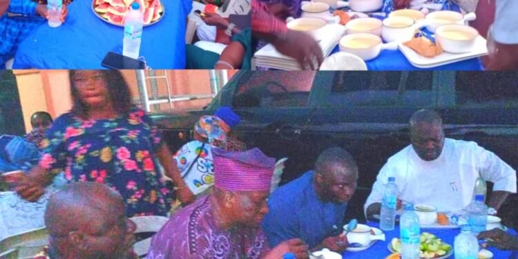Aleshinloye Inferno: Oyo Lawmaker Femi Fowokanmi (Betterlife) Sympathizes with Affected Traders