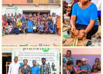 Oyo Youth Agency Chairman, Adebowale Lauds Participants’ Enthusiasm During Inspection of Planet 3R  Entrepreneurship Training