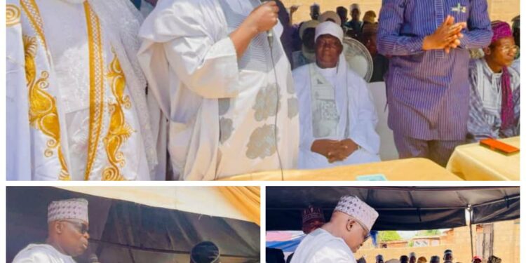 De-Demark Acknowledges Dr. OTOPE’s Philanthropic Efforts, Blesses His Future Ambitions