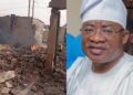 Oloye Adegoke Sympathizes with Aleshiloye Market Fire Victims, Commends Oyo Govt Response