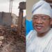 Oloye Adegoke Sympathizes with Aleshiloye Market Fire Victims, Commends Oyo Govt Response