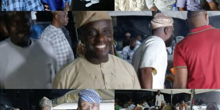 Photos News: Ramadan Spirit Shines at Alhaji Akeem Azeez’s Iftar Gathering, Breaking fast Together with Dignitaries, Party Faithfuls, Leaders and Residents