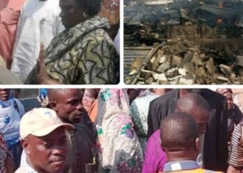 About 90 people, not 500, affected in Alesinloye market fire, victims say*  .As Oyo Govt orders full enumeration, verification of victims