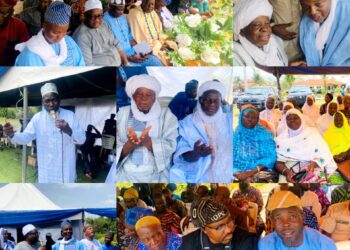 Omituntun Glorious Ramadan Lecture: Sheikh Agbotomokekere, Fadeyi, OTOPE among Others attend as Imam Adogba Delivers Lecture