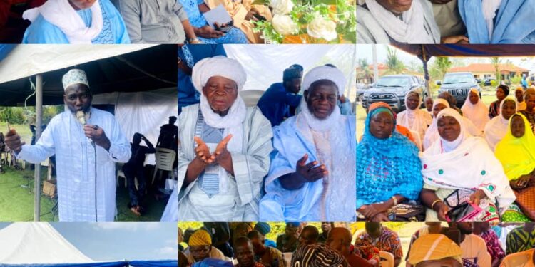 Omituntun Glorious Ramadan Lecture: Sheikh Agbotomokekere, Fadeyi, OTOPE among Others attend as Imam Adogba Delivers Lecture