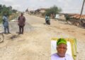 Jubilation Again: Ilaji Resort Boss, Chief Jubril Dotun Sanusi Embarks on Concretization of Oke Elesin-Akanran Road