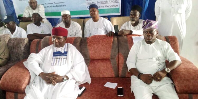 Hon. Sanda Attends Nasfat Ramadan Lecture which focused on the theme “There is help except from Allah”.