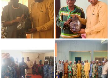 Again, Dr. OTOPE Gives N2.5M to Egbeda/Ona-Ara Federal Constituency PDP Leaders, Members as Ramadan Gifts*