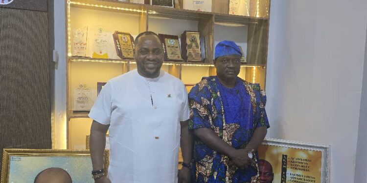 Deputy Speaker Pledges Support for OYSHMB for Speedy Passage of Healthcare Bills …As Hon. Fadeyi Commends Dr. Fagbemi achievement of accreditation for Physiotherapy after 30 years