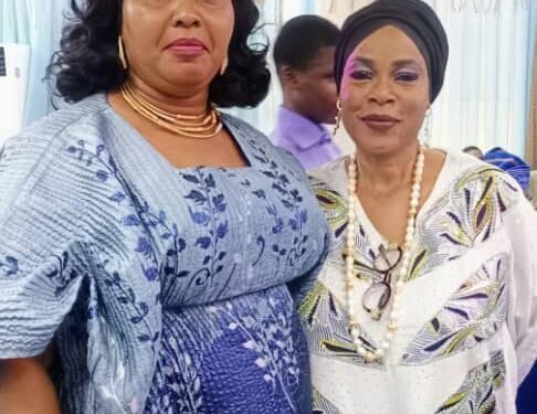 Commissioner for Women Affairs & Social Inclusion, Balogun Felicitates Nascent Commissioner of Police Agbaminoja
