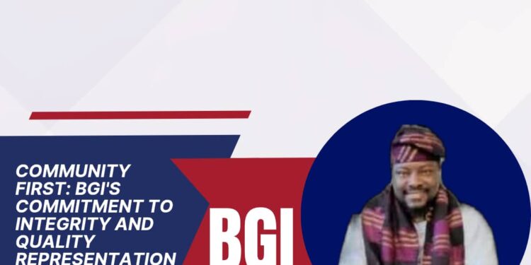 Community First: BGI’s Commitment to Integrity and Quality Representation