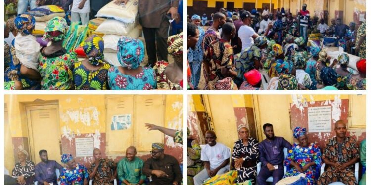 Hon Akinwole Akinleye Attends Ward 08 PDP Meeting, Reassures Party Members of Inclusive Governance