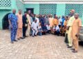 Oyo State Forum of Councillors on Courtesy Visit to PDP State Secretary, Alh. Wasiu Adeleke, Expressing Gratitude, Loyalty to PDP