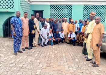 Oyo State Forum of Councillors on Courtesy Visit to PDP State Secretary, Alh. Wasiu Adeleke, Expressing Gratitude, Loyalty to PDP