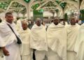 Afonja performs umrah in Makkah, donates N1m to Oja’gbo central mosque for Ihtikaf