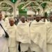 Afonja performs umrah in Makkah, donates N1m to Oja’gbo central mosque for Ihtikaf