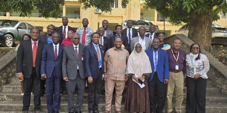 OYSHMB Strengthen Partnership with Visiting UCH Consultants for Better  Healthcare Service Delivery   …As Training, Accreditation is Key to Sustainable Healthcare Service Delivery Says Dr. Fagbemi