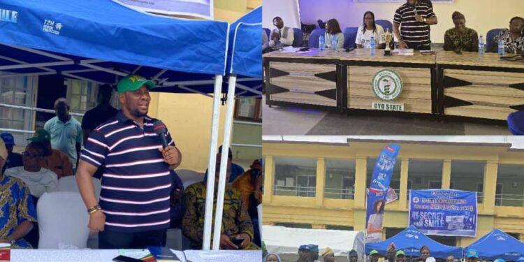 World Oral Day: Dr. Fagbemi Hails Gov Makinde’s Foresight in Upgrading Health Facilities, Recruiting Healthcare Professionals.