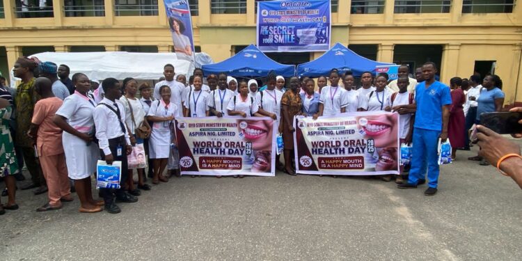 World Oral Health Day: Oyo Commissioner, Ajetunmobi Reaffirms Makinde’s Commitment To Oral Health