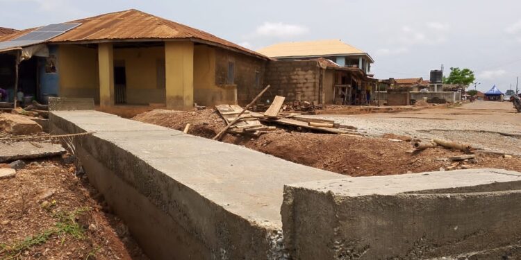 Hon. Olusola Adeleke Restores Safety and Accessibility with Completion of Idofin Box Culvert.*