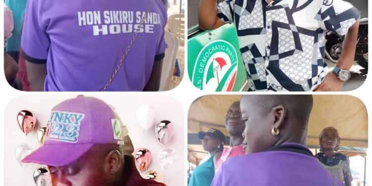 Hon Sanda, Egbeda Council Boss, Supports St. Peter’s Exiting Annual Inter-House Sports