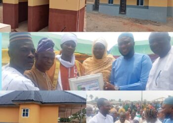 Breaking: Oyo lawmaker, Wale Canada,Commissions Mosque, Borehole Facilities During Ramadan Lecture and Iftar Session in Atisbo/Saki East  _…honored with the title of “Alaranse Adini” by Rabiyatul Wahseer of Sakiland(PHOTOS)