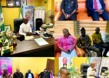 Oyo LG Pension Board Chair, Hon. Ige Applauds Dr. Temitope GLORIOUS for Outstanding Leadership in Ona Ara