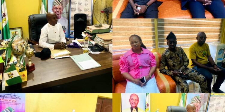 Oyo LG Pension Board Chair, Hon. Ige Applauds Dr. Temitope GLORIOUS for Outstanding Leadership in Ona Ara