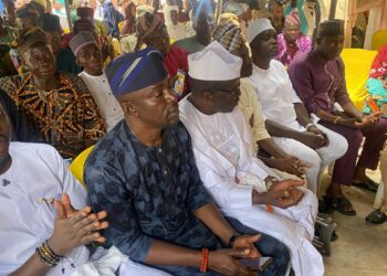 Oyo LG Pension Board Chair, Hon. Ige Applauds Dr. Temitope GLORIOUS for Outstanding Leadership in Ona Ara