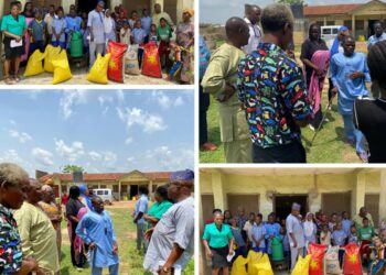 Lagelu Chairman Kamorudeen Boosts Food Aid for Lalupon Special School