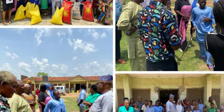 Lagelu Chairman Kamorudeen Boosts Food Aid for Lalupon Special School