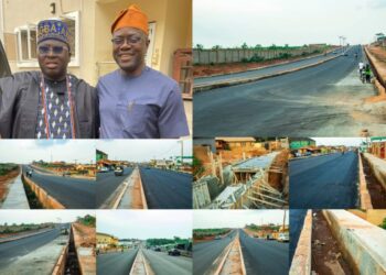 Agba’Akin Olorunda-Abaa Akika Commends Gov. Makinde, Residents on Olorunda-Abaa Road